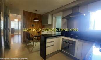 Imagem 6: Apartamento para locação no Brooklin, ao lado do shopping Morumbi, 145 m2, varanda gourmet