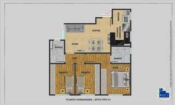 Imagem 7: BELO HORIZONTE - Apartamento Padrão - Letícia