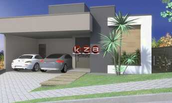 Imagem 2: Casa térrea nova a venda com 3 suites em Condomínio em Valinhos