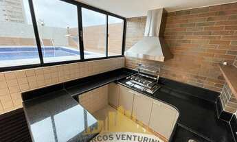 Imagem 6: Cobertura á Venda 5 dormitórios 4 suítes - Aviação - Praia Grande - SP