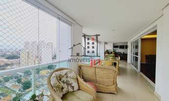 Imagem 4: Apartamento - 230 m² - 3 suítes - 4 vagas - Home Office - Venda por R$ 3.700.000 - Vila Le