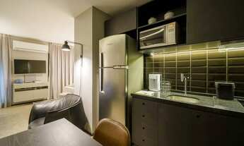 Imagem 3: Flat para venda tem 40 metros quadrados com 1 quarto em Brooklin Paulista - São Paulo - SP