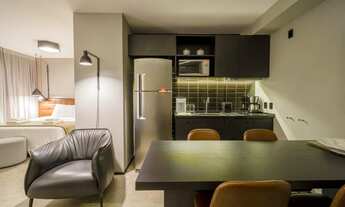 Imagem: Flat para venda tem 40 metros quadrados