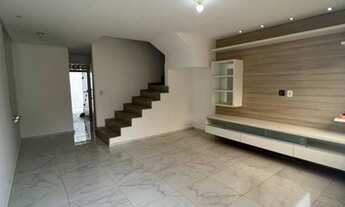 Imagem 2: Casa de Condomínio com 2 Quartos e 3 banheiros para Alugar, 77 m² por R$ 1.400/Mês