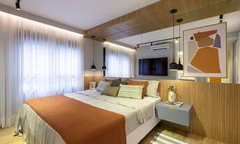 Imagem: Apartamento novo de alto padrão com menor