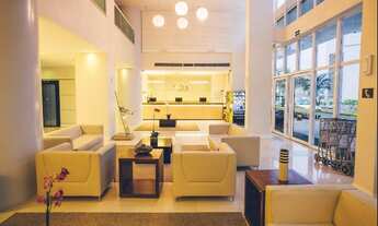 Imagem: Flat Mobiliado c/ Varanda e Garagem 32m