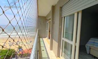 Imagem 2: Apartamento com 2 dormitórios à venda, 90 m² por R$ 550.000,00 - Pitangueiras - Guarujá/SP