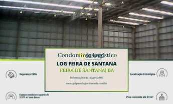 Imagem: Galpão para alugar em Feira de Santana/BA