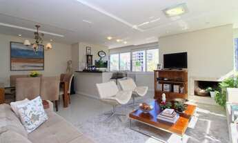 Imagem 6: Apartamento para venda possui 141 metros quadrados com 3 quartos