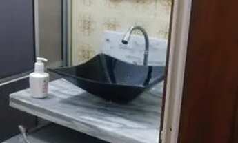 Imagem 5: Apartamento para Locação em Praia Grande, Canto do Forte, 1 dormitório, 1 banheiro, 1 vaga