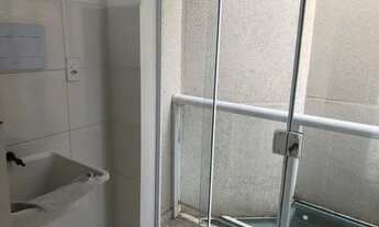 Imagem 6: Apartamento com 2 dormitórios para alugar, 49 m² por R$ 1.050,00/mês - Jardim Graciosa - C