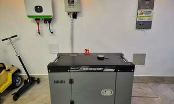 Imagem 6: Residencial Passaredo, casa duplex 4 quartos sendo 3 suítes, Sala com 3 ambientes, Espaço