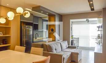 Imagem 1: Apartamento para Aluguel - Vila Lusitânia, 2 Quartos, 74 m2