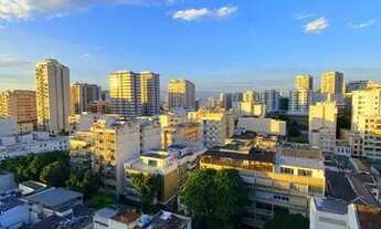 Imagem 4: Tijuca 2 q reformado, vaga escritura junto Shopping e Metrô, vista livre sol manhã andar a