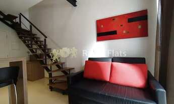 Imagem 2: Flat para locação no Brooklin - Edifício NYC Berrini - Cód. HGE19014