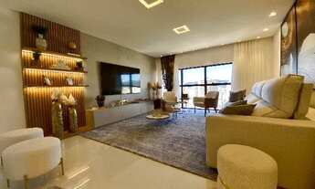 Imagem 5: Apartamento Mobiliado Showroom Quadra Mar c/ Vista MAR 04 Suítes 200m2 - NOVO