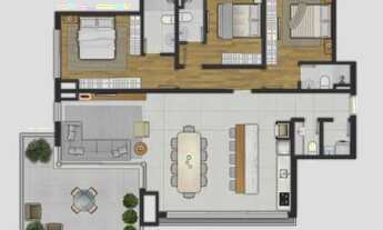Imagem 3: Apartamento 2 Dorm. - Bairro Centro
