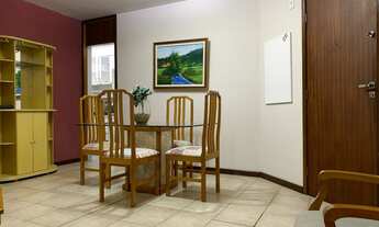 Imagem 1: Mobiliado com 3/4, uma Suíte, Varanda, Garagem e Internet!