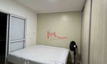 Imagem 7: Apartamento com 2 dormitórios para alugar, 89 m² por R$ 3.000/mês - Tupi - Praia Grande/SP