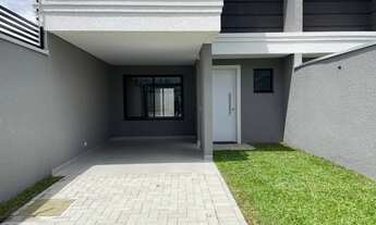 Imagem 2: Sobrado para venda possui 140 metros quadrados com 3 quartos em Boqueirão - Curitiba - PR