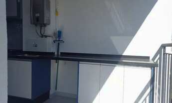 Imagem 2: Apartamento para aluguel possui 57 metros quadrados com 2 quartos