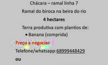 Imagem: Chácara 4 hectares, fazemos negócios !