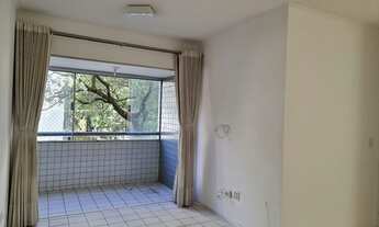 Imagem 6: Apto. nos Aflitos, nasc, 70 m², 3 quartos, Suite + 2 Banheiros : social e serv. varanda