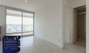 Imagem 4: Apartamento com 1 dormitório para alugar, 45 m² por R$ 4.530,00/mês - Brooklin - São Paulo