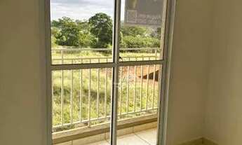 Imagem 2: Apartamento com 2 dormitórios para alugar, 48 m² por R$ 1.200/mês - Jardim Santa Cecília