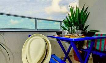 Imagem 6: Apartamento Mobiliado em Ponta Negra, 2 quartos, para venda ou locação