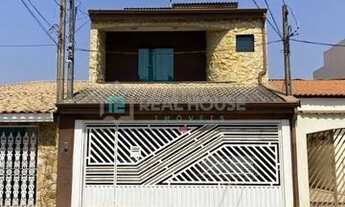 Imagem: Linda casa em Votorantim com 4 dormitórios