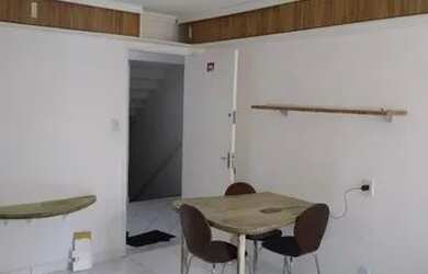 Imagem 4: 2 Quartos Mobiliado Garagem Piscina Academia Salão de Festas