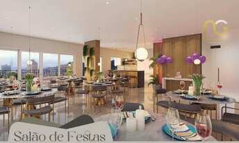 Imagem 7: Apartamento com 2 dormitórios à venda, 87 m² por R$ 620.000,00 - Canto do Forte - Praia Gr