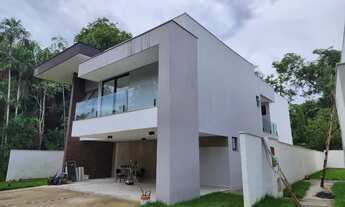 Imagem 4: Alphaville2 duplex alto padrão, 423m2, 4 suites. Área gourmet, Piscina. Otimo Design e aca