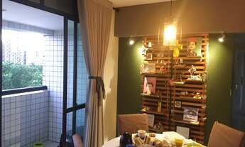 Imagem 7: Apartamento para venda com 110 metros quadrados com 3 quartos em Graças - Recife - PE