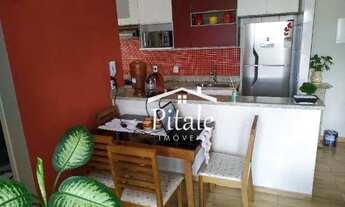 Imagem 3: Apartamento com 2 dormitórios à venda, 49 m² por R$ 220.000,00 - Jardim Ísis - Cotia/SP