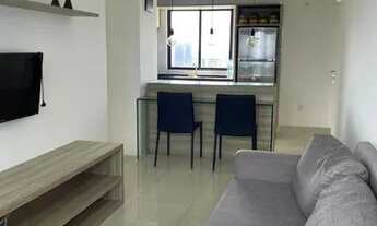 Imagem 5: Apartamento para aluguel possui 62 metros quadrados com 2 quartos mobiliado em boa viagem