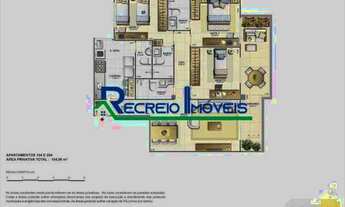 Imagem 2: Excelente imóvel, frente, 4 suítes, porcelanato 90x90, varandão! Ótima localização! Recrei