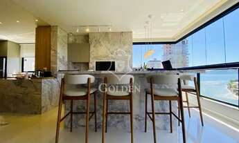 Imagem 6: Apartamento Mobiliado Showroom Quadra Mar c/ Vista MAR 04 Suítes 200m2 - NOVO