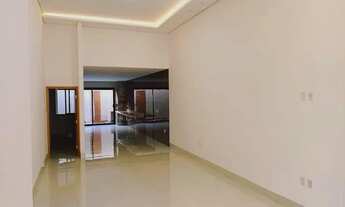 Imagem 4: CASA NOVA JD ATLÂNTICO 3 SUITES PLENAS VARANDA GOURMET PORCELANATO ILUMINAÇÃO LED PISCINA