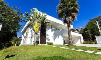 Imagem 4: Casa com 4 dormitórios à venda, 485 m² por R$ 5.200.000,00 - Alphaville Residencial 12 - S