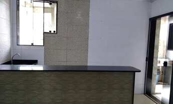 Imagem 4: Alugo Apartamento 1 quarto sala cozinha americana banheiro sacada e área de tanque