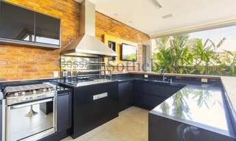 Imagem 4: Casa contemporânea no Alphaville Residencial 9