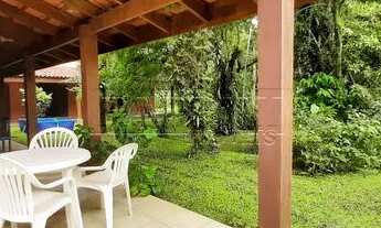 Imagem 5: Ótima casa em condomínio, 2 lotes com amplo jardim, na Praia Dura em Ubatuba!