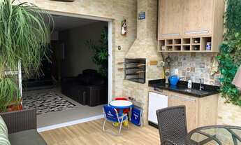 Imagem 3: Cobertura para venda possui 195 metros quadrados com 3 quartos em Pompéia - Santos - SP