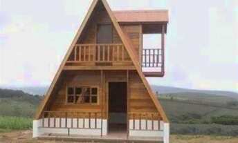 Imagem: Casas chalés, quiosques, pergolados de