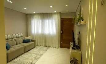 Imagem 7: Sobrado para venda possui 180 metros, 3 suítes e 3 vagas, churrasqueira