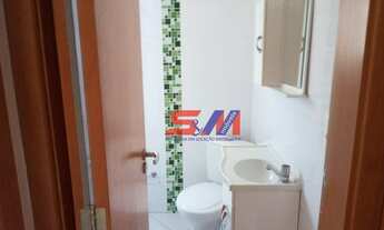 Imagem 6: Apartamento com 2 dormitórios para alugar, 60 m² por R$ 2.008,00/mês - Santa Maria - Santo