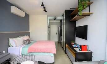 Imagem 2: Apartamento para aluguel tem 24 metros quadrados com 1 quarto em Consolação - São Paulo