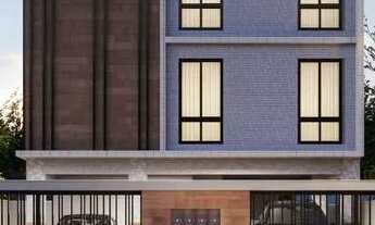 Imagem 2: Cobertura com 2 dormitórios à venda, 54 m² por R$ 379.000 - Bancários - João Pessoa/PB